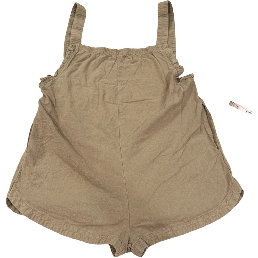 Tan Sleeveless Romper